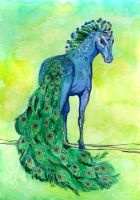 Peacock Horse